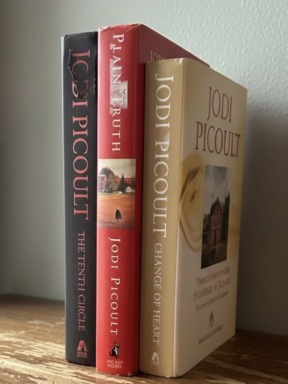 Jodi Piccoult Hardcover Three Book Set